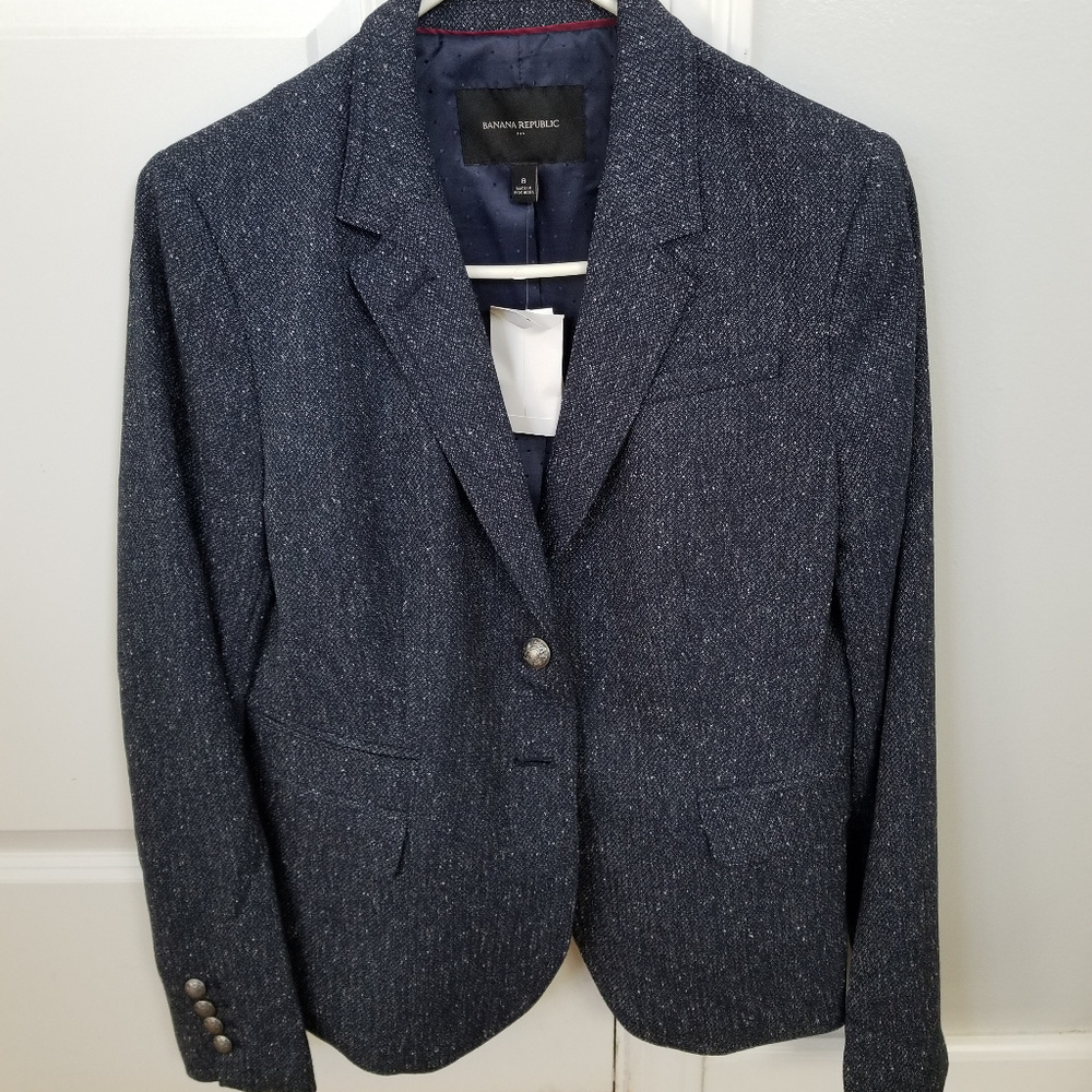 Banana Rebuplic NWT Blazer